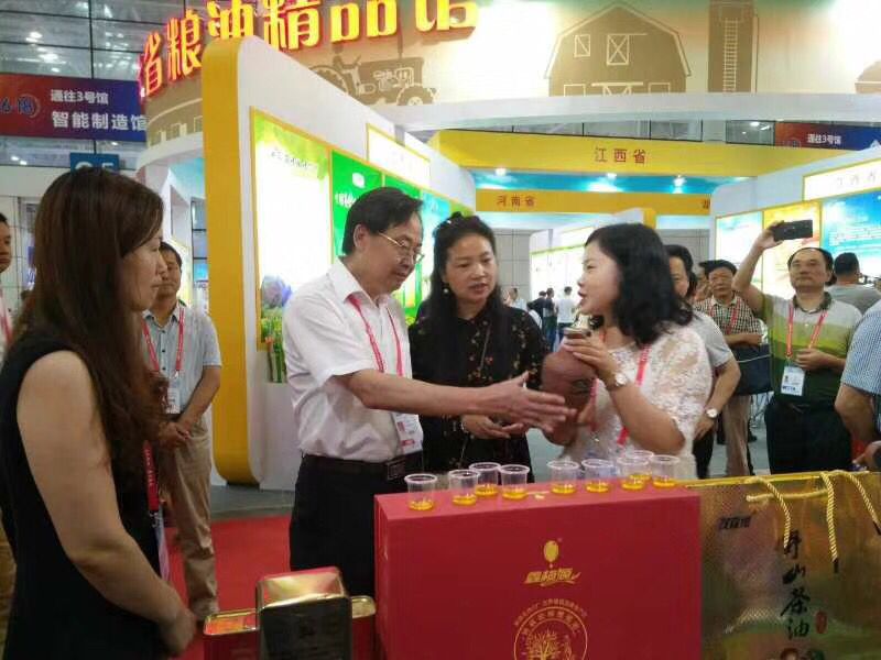 湖北有機(jī)山茶油